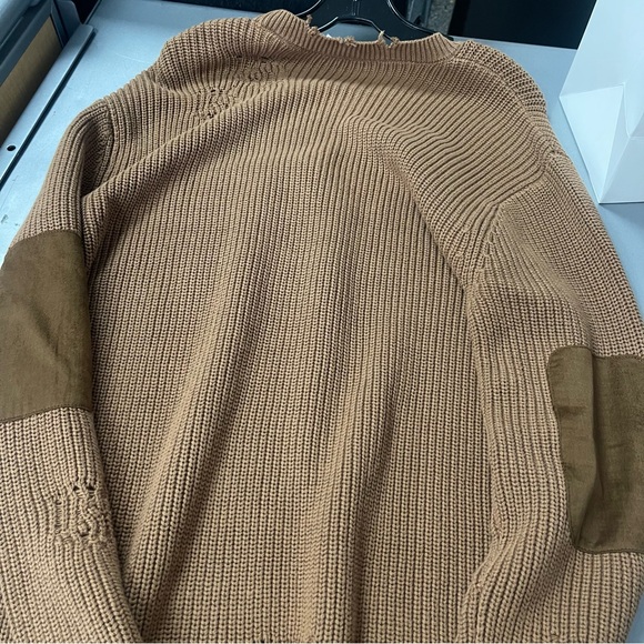 SER.O.YA Devin Sweater 'Cognac' - Picture 11 of 12